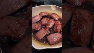 Keeping it simple with kielbasa kanikaskitchen partysci kielbasa yummy tasty delicious [upl. by Ziguard494]