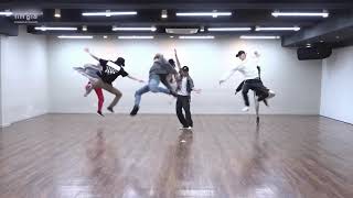 【BTS 防弾少年団】IDOL 反転 練習用 ダンス 【mirrored dance practice】 [upl. by Claudell355]