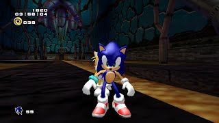 Sonic Adventure DX  Cannons Core Level Mod SA2 Conversion [upl. by Ycnej667]