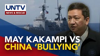 Suporta ng int’l community nakatutulong sa posisyon ng PH sa WPS vs China– analyst [upl. by Madella]