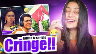 Indian TV Serials Cause Painful Death wtriggeredinsaan 😂  Roast amp Reaction  SUMOME [upl. by Aniad]