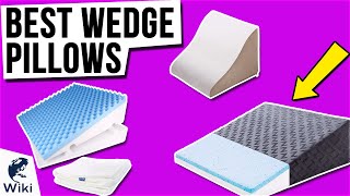 10 Best Wedge Pillows 2021 [upl. by Ancier]