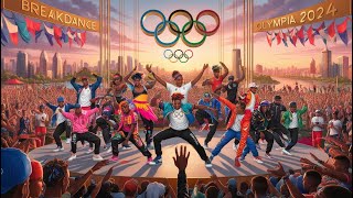 Olympia 2024 Breaking feiert Prämiere bei den Olympischen Spielen in Paris [upl. by Osbourne192]