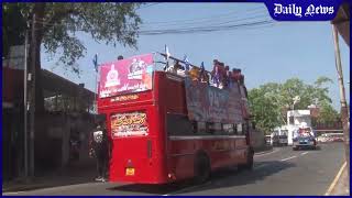 94th Battle of the Maroons Big match parade  Ananda College vs Nalanda College [upl. by Yelsa]