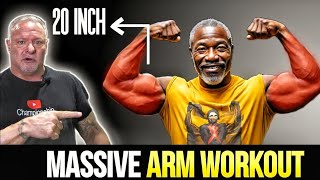 Bicep Tricep Superset The Secret to Huge Arms in 30 Days [upl. by Hedvig]