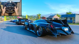 1250HP RAESR Tachyon Speed  Forza Horizon 5  Moza R3 [upl. by Mccormick903]