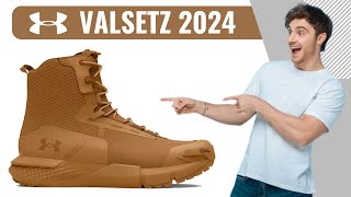 Under Armour Valsetz The Ultimate Tactical Boot for 2024 [upl. by Siednarb]