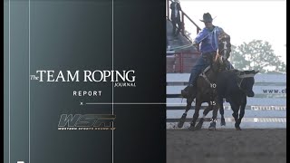 Rope Horse Futurities  Miles Baker and Joseph Harrison on Western Sports RoundUp [upl. by Aihsatan]