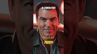 AI  David Puddy puddy seinfeld comedy funny sitcom film [upl. by Hillard]