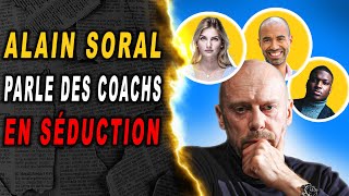 Alain Soral parle des coach en séduction [upl. by Ecirtel]