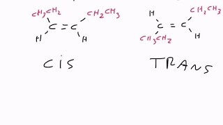 CORSO DI CHIMICA ORGANICA  LEZIONE 11 DI 61  ISOMERIA CONFIGURAZIONALE IN ALCHENI E CICLOALCANI [upl. by Ielhsa49]