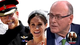 TWiN TALK Royal photographer calls Harry amp Meghan’s wedding the worst day ever [upl. by Yuria]