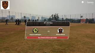 Live Cricket Match  Visteon Falcons vs Visteon Challengers  16Nov24 0900 AM 10 overs  VPL 2024 [upl. by Seidnac31]