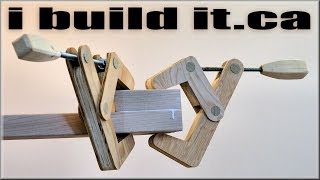 Wooden Kant Twist Clamp [upl. by Nosimaj31]