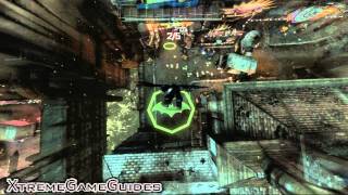 Batman Arkham City Advanced AR Training 1 [upl. by Pickens]