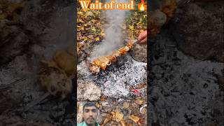 Şeftali Kebabı food steakfood chickenrecipes shortvideo trandingthahalfcook recipe [upl. by Aicetel709]