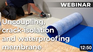 MAPEI Webinar – MAPEI’s Mapeguard UM 35 Reshaping the industry [upl. by Natsreik13]