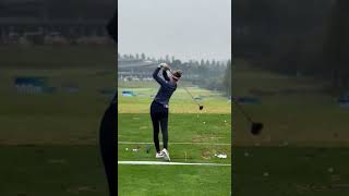 Nelly Korda  3 Wood Swing [upl. by Notsuh]