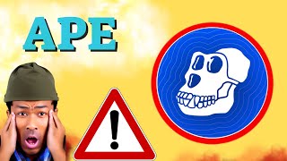 APECOIN Prediction 13AUG APE Coin Price News Today  Crypto Technical Analysis Update Price Now [upl. by Emili309]