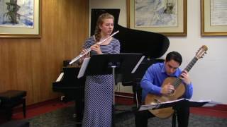 Duo Alterity performs Appalaches by Mathias Duplessy [upl. by Aliab399]