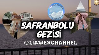 SAFRANBOLU GEZİSİ  Yörükköyü Cam ters Cinci Han LİAWER CHANNEL [upl. by Noirda877]