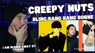 Metal Vocalist First Time Reaction  Creepy Nuts  Bling‐Bang‐Bang‐Born  THE FIRST TAKE [upl. by Nurav]