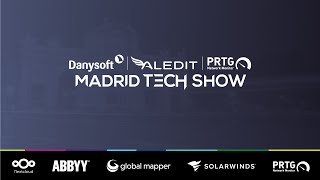 Danysoft Aledit y Paessler PRTG juntos en el Madrid Tech Show 2024 [upl. by Supple]