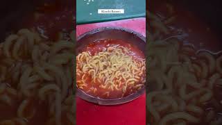 Kimchi Ramen shortvideo [upl. by Mosra]