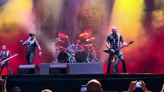 Accept  Teutonic Terror 4K  Live At Istanbul 17102024 [upl. by Devol]