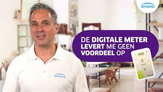 De digitale meter  ENGIE [upl. by Anirres]