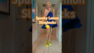 SPUNKY SUMMER SLINGBACKS shorts [upl. by Bannon]