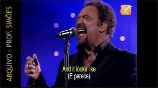 ILL NEVER FALL IN LOVE AGAIN TOM JONES  LEGENDADO  HD [upl. by Marty]