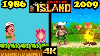 Evolution of Adventure Island games 19862009 [upl. by Stark]