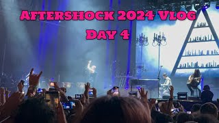 Aftershock 2024 Vlog Day 4 [upl. by Irahcaz]