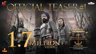 Marakkar Lion of the Arabian Sea Official Teaser 01  Mohanlal  Priyadarshan  Aashirvad Cinemas [upl. by Basilio199]