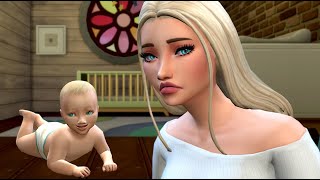 Can my teen sim raise her baby in secret  Sims 4 Teen mum challenge [upl. by Eliam480]