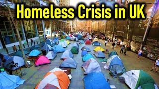 Homelessness in the UK The Hidden Face of Homeless Crisis [upl. by Travers]