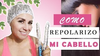 CÓMO REPOLARIZO MÍ CABELLO [upl. by Lyman512]