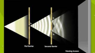 Youngs Double Slide Experiment [upl. by Conlin861]