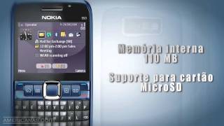 Nokia E63 Smartphone  Americanascom [upl. by Eltotsira]