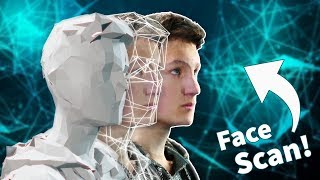 How to 3D Photoscan your Face for Free [upl. by Laundes]