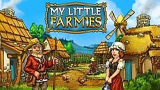 My Little Farmies Découverte et présentation du gameplay  FR HD [upl. by Leiuqese]