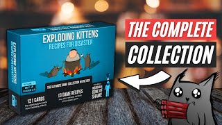 Exploding Kittens Recipes For Disaster REVIEW [upl. by Eenot]