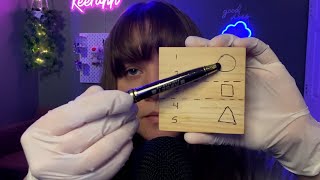 Fastest ASMR Cranial Nerve Exam Roleplay 👩‍⚕️ [upl. by Dorthy]