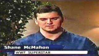 Shane McMahon 2nd quotTechno Themequot Recording [upl. by Jaimie]