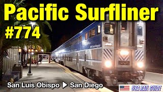 Amtrak Train Ride  Complete Trip Report All 26 stops and highlights SLOSAN [upl. by Na]