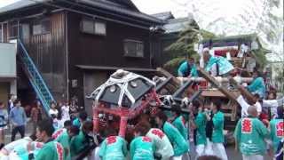 2012 児島大畠、海神社祭礼 宵宮2 [upl. by Mellen]