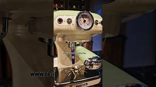 Ariete 1389 Espresso coffee machinecoffee makerEspresso coffee maker A DeLonghi Italy New Brand [upl. by Ained]