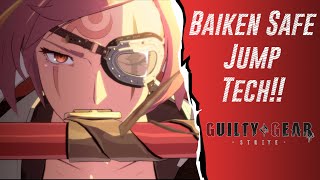 Baiken Safe Jump Tech [upl. by Leid]