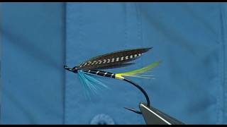 Tying a Blue Charm Low Water Style with Davie McPhail [upl. by Standice]